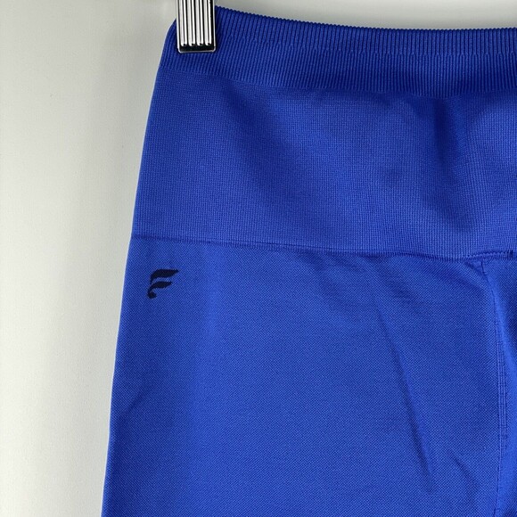 FABLETICS Powerhold Indigo Mesh Panel Yoga Running Leggings Pants Womens Sz XS - Picture 6 of 9